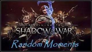Stuck In A Roof In Online Vendetta | Middle-earth: Shadow of War (Random Moments)