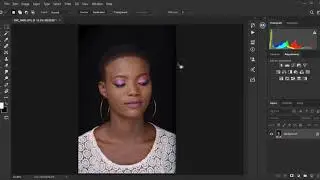 How to Remove (Pimples From Your Image) Using Photoshop