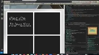 Web Animations 14 | svg text with css stroke dasharray and stroke dashoffset