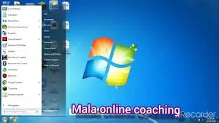 Ms Access 2007 ||how to create a table in ms access