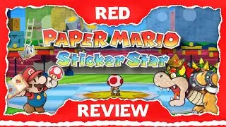 Paper Mario Sticker Star ULTIMATE Analysis | Red Review