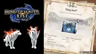 Low Rank Event Quest: Rising Sun!? [Monster Hunter Rise]