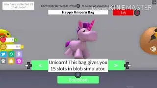 Here’s Blobby - Roblox Blob Simulator
