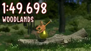 Getting Over It - Woodlands Map in 
