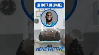 Ma com'è fatta la TORTA LUKAKU? 🎂⚽️💙 Venite con noi in PASTICCERIA! 🍰