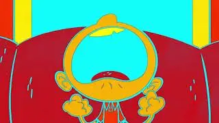 (REUPLOAD) Lincoln Loud In PowerCityAfternoon
