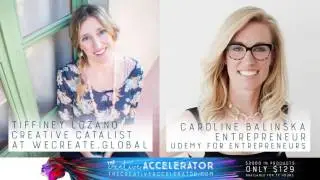 An Interview with Caroline Balinska and The Creative Accelerator