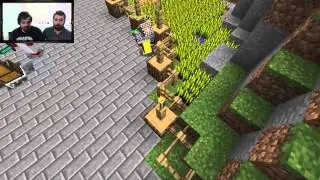 MineCraft Bilmeyen Biriyle Hunger Games Oynamak