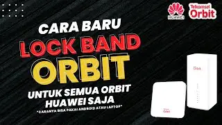 How to LOCK BAND Modem Orbit Star 2 Frequency to Make it Faster and Stable