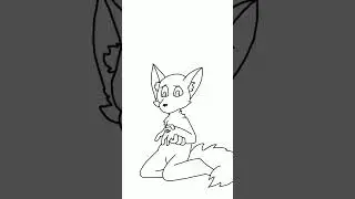 Полный цикл создания покадровой анимации!!! #art #animation #cover