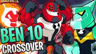 BEN 10 IS IN BRAWLHALLA!!!
