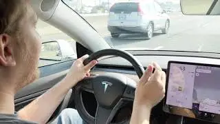 Test Tesla Model 3 v Kalifornii