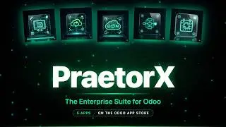PraetorX — The Enterprise Suite for Odoo | Shell · SharePoint · Nextcloud · FlowForge ·  MS365