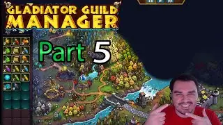 [PC] Chill Strategy Game - Gladiator Guild Manager - part 5