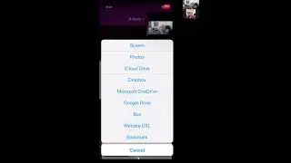 How to Screen Share from Your iPhone when in a Zoom Meeting