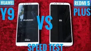 Xiaomi Redmi 5 plus Vs Huawei Y9 | Speed Test | Performance & Our Opinion in Bangla