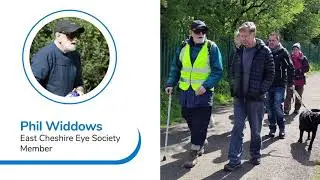 Phil tells his sight loss story