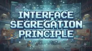 LLD Series #4 - Interface Segregation Principle Explained Visually