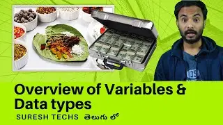 Java In Telugu | Chapter - 13 | Overview of Variables & Data Types In Java