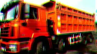 SHACMAN F3000 обзор самого авто и правильность включения агрегатов