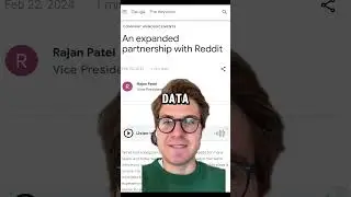 Reddit is selling its data to OpenAI