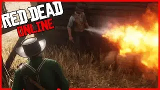 Funny Fails and Glitches | Red Dead Online