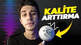 KALİTESİZ MİKROFON İLE KALİTELİ SES KAYDI ALMAK! - Mikrofon Ses Kalitesi Arttırma