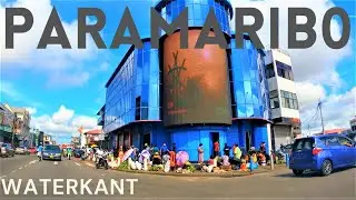 Paramaribo City Waterside Suriname