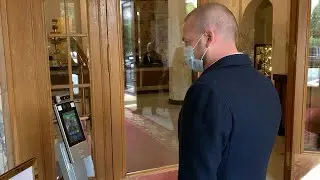 Отель «Астория» измерение температуры — с пятизвёздочным комфортом