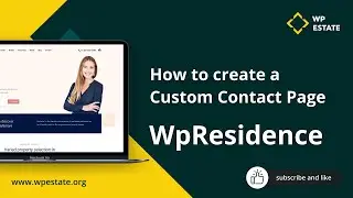 How to create a Custom Contact Page with Elementor