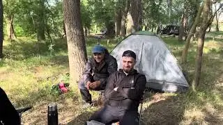 Встреча охотников рыбаков