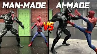 Can AI Beat a REAL Stop Motion Animator?