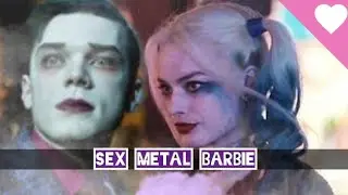Jeremian Valeska & Harley Quinn. Sex metal barbie.