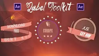 After Effects Project - Motion Labels