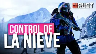RAIDEOS, PVP y ROBAMOS un HELI.. ¡¡CONTROLAMOS LA NIEVE!! l RUST Gameplay Español #3