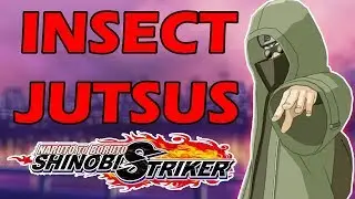 INSECT JUTSU NARUTO TO BORUTO SHINOBI STRIKER