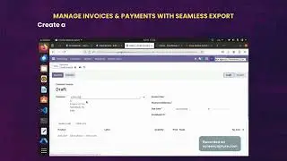 Odoo Freshbook Connector