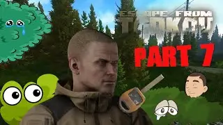 S6 | Escape from Tarkov | Křováci a hodinky #07 w/Wanfellyn, Kentán, Chamrda