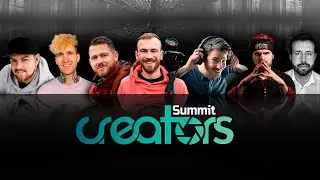 Der CREATORS SUMMIT 2025 | Lerne von Deutschlands besten Creatoren.