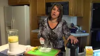 How to Make a Protein Shake With Eggs and Milk