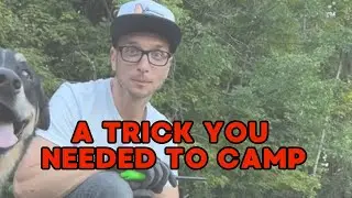 You've been camping wrong!🤯