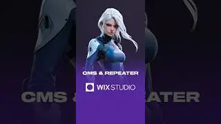 CMS & Repeater in Wix Studio