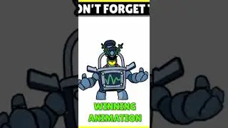 plankton darryl winning and losing animations #brawlstars #shorts