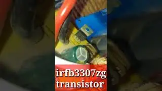 irf2807 replacement transistors | mosfet | n channel | electronics | #shorts