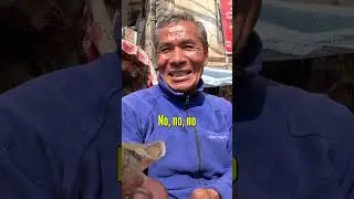Taxi driver has no change in Nepal 🇳🇵