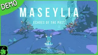 Burr Plays 'Maseylia: Echoes of the Past' Demo (Steam Next Fest)