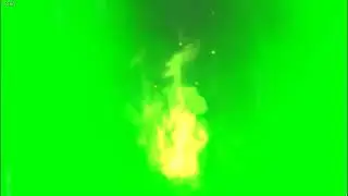 #22 | CampFire | Campfire - GreenScreen | T G S A