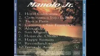 Manolo Jr ( Guitarra Serena )1999 La Serena Chile . -