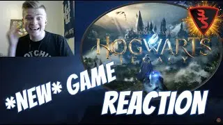 *NEW* Harry Potter Game: Hogwarts Legacy Reveal Trailer Reaction! Playstation 5 Showcase