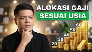 Cara Alokasi GAJI Terbaik Sesuai Usia (20 - 60 tahun) LENGKAP